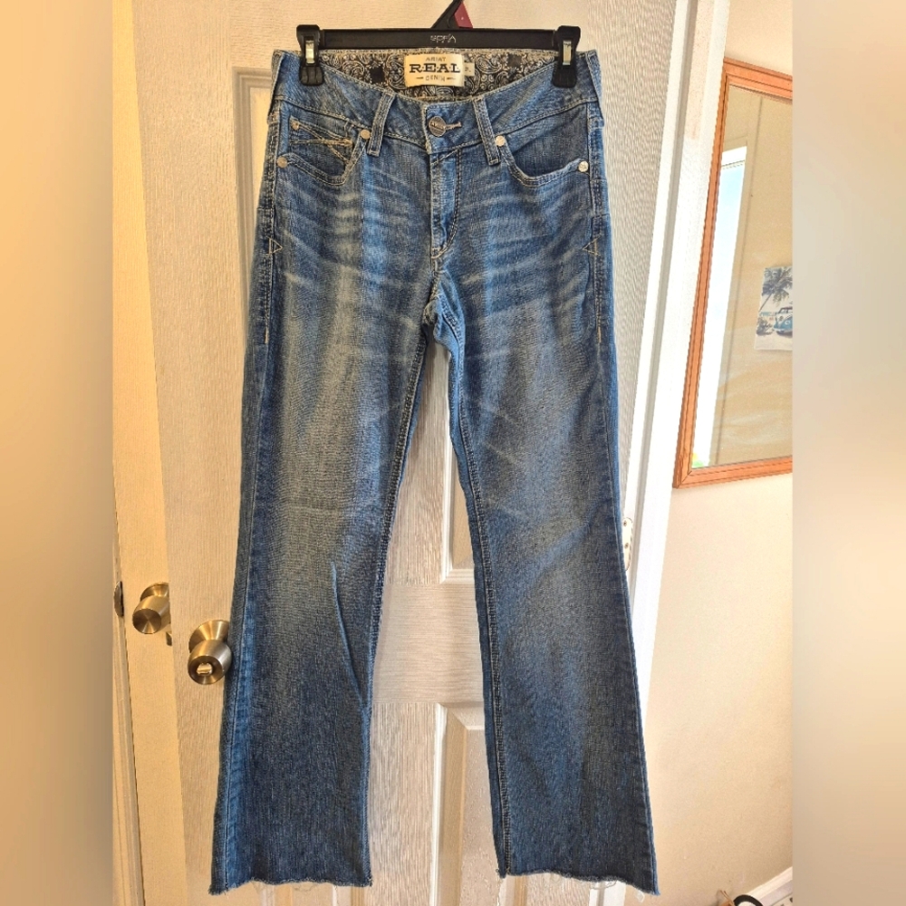 R.E.A.L. Ariat women's jeans